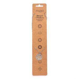 Myga Heart Chakra Necklace